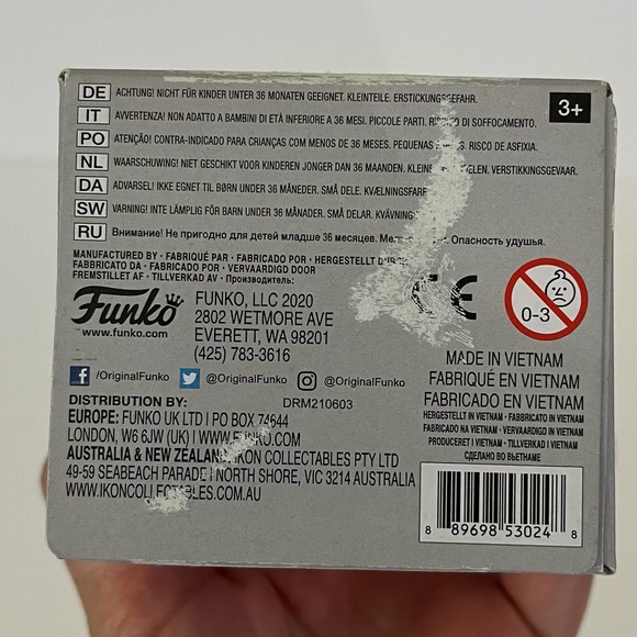 Mini Funko Jim Halpert Vinyl Figurine NEW IN BOX - Picture 6 of 8